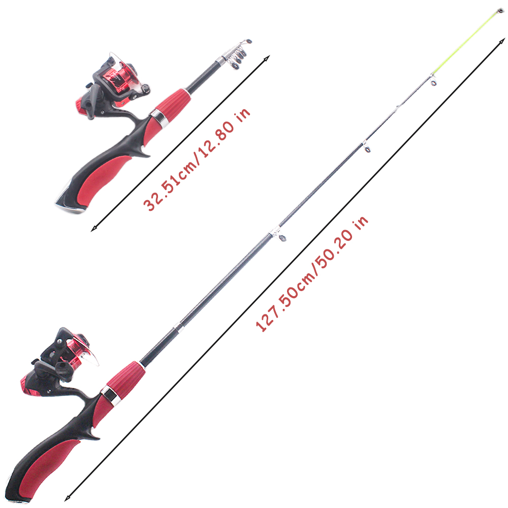 Kids Fishing Pole Set Fishing  - огляд і ціна Fishing Equipment Online