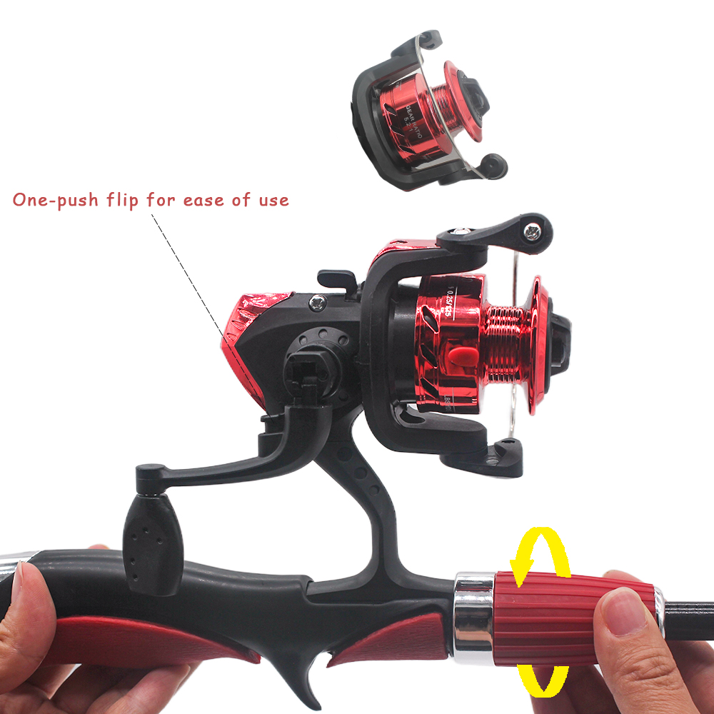 Kids Fishing Pole Set Fishing  - огляд і ціна Fishing Equipment Online