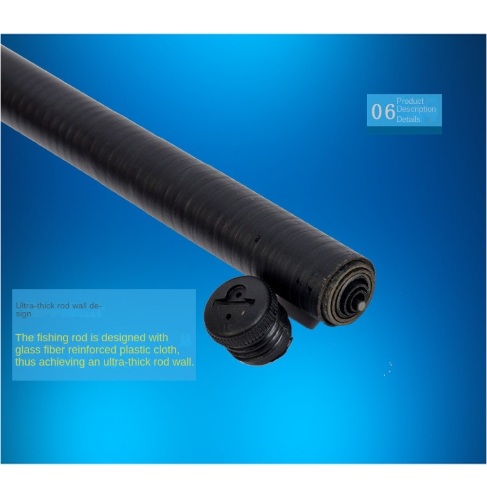 2.1m-7.2m Telescopic Fishing R - огляд і ціна Fishing Equipment Online