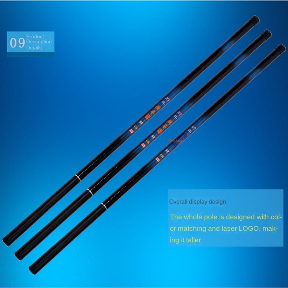 2.1m-7.2m Telescopic Fishing R - огляд і ціна Fishing Equipment Online