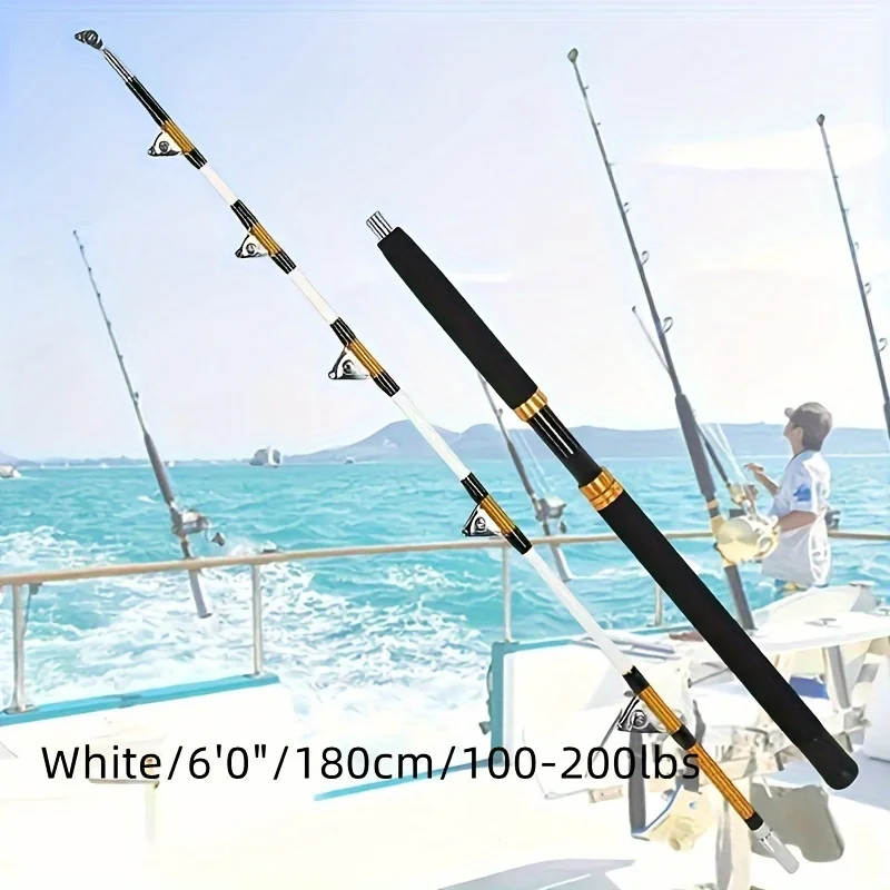 KEEHOME Trolling Rod 2-Section - огляд і ціна Carbon Fishing Rod