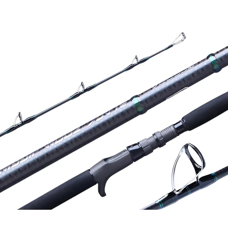 【Popular】Black Zoom Japan Tora - огляд і ціна Carbon Fishing Rod