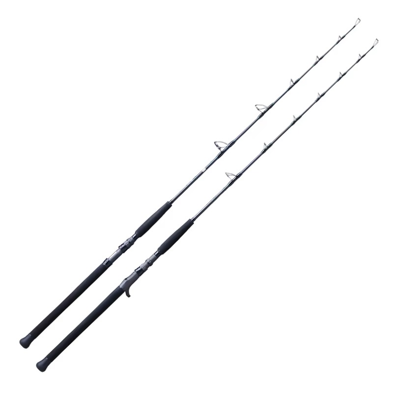 【Popular】Black Zoom Japan Tora - огляд і ціна Carbon Fishing Rod