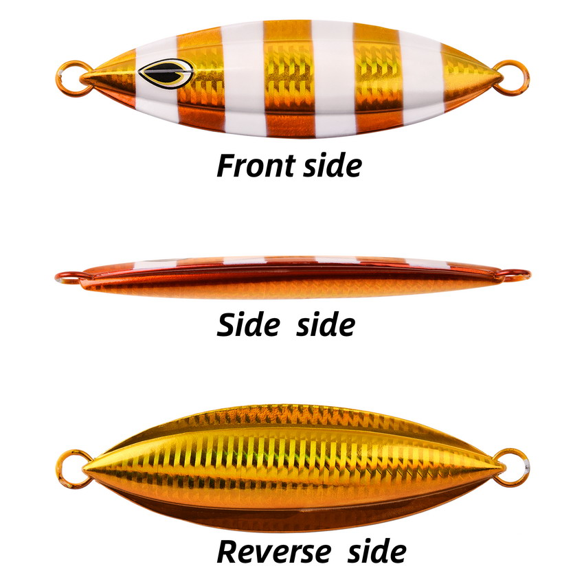 1pcs High quality Metal Night  - огляд і ціна Jig Head Lure