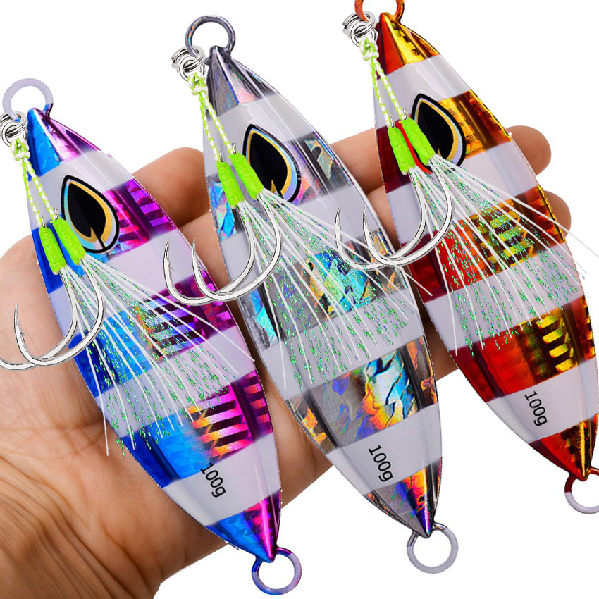 1pcs High quality Metal Night  - огляд і ціна Jig Head Lure